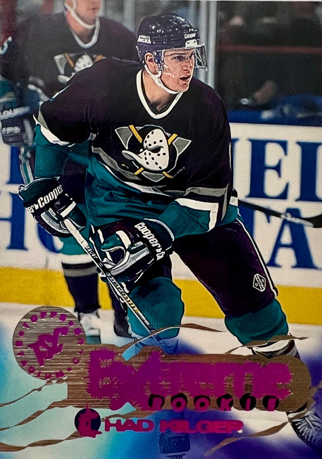 Chad Kilger #ER202 Hockey Cards 1995 Stadium Club