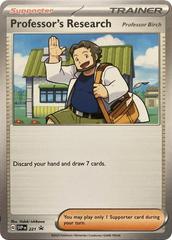 Professor's Research: Professor Birch #221 Prices | Pokemon Promo | Pokemon  Cards