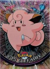 Clefairy #35 Prices | Pokemon 2000 Topps Chrome | Pokemon Cards
