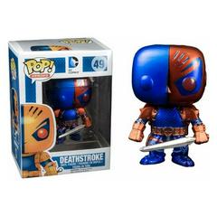 Deathstroke [Metallic] #49