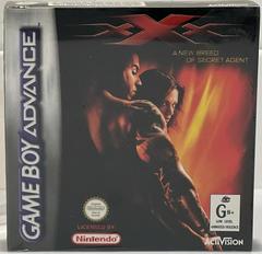 Front Cover Of Australian Hardcoded Box | XXX PAL GameBoy Advance