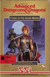 Curse of the Azure Bonds Apple II