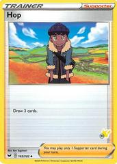 Hop [#33 Pikachu Stamp] #165 Pokemon 2022 Battle Academy Prices