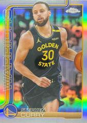 Stephen Curry [Refractor] #201 Prices | 2025 Topps Chrome