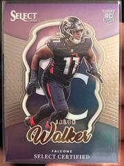 Jalon Walker #9 Prices [Rookie] | 2025 Panini Select Certified Rookie | Football  Cards