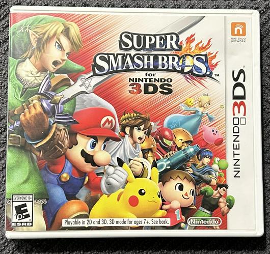 Super Smash Bros for Nintendo 3DS photo
