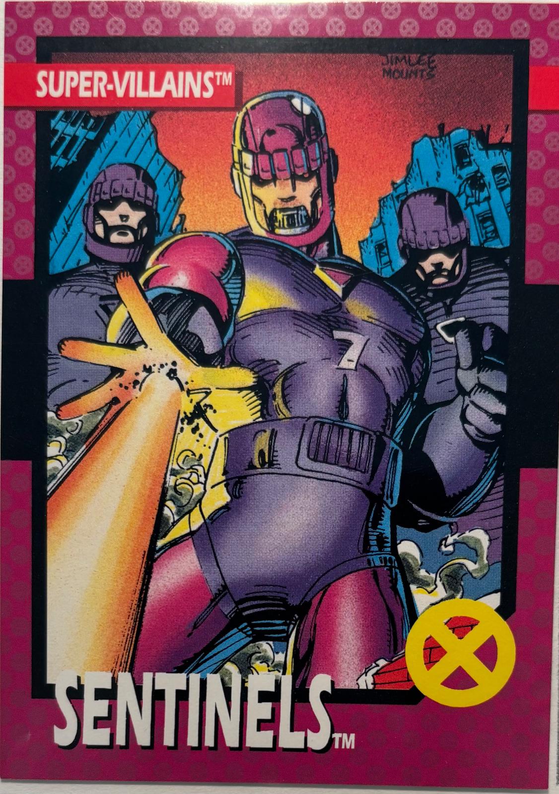 Sentinels #47 Marvel 1992 X-Men Series 1