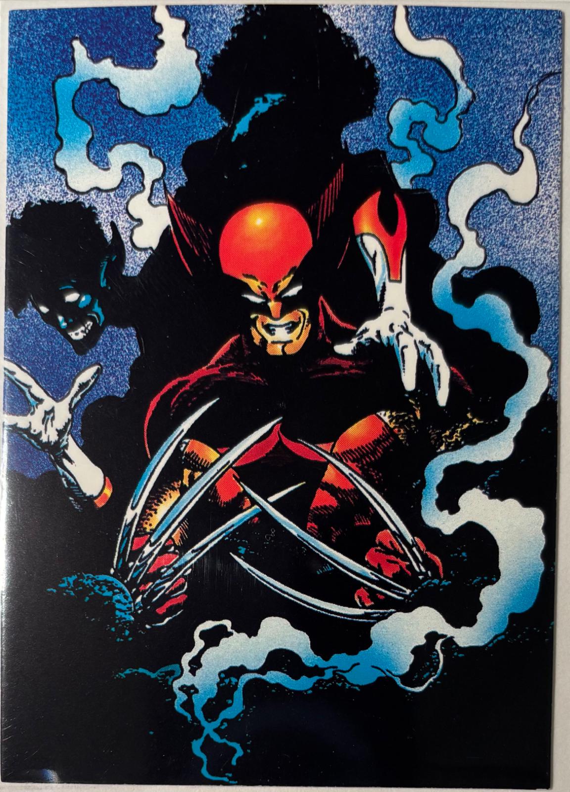 New Threads #44 Marvel 1992 Comic Images Wolverine From Then 'Til Now II