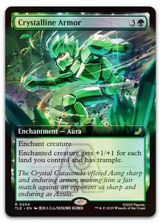 Crystalline Armor