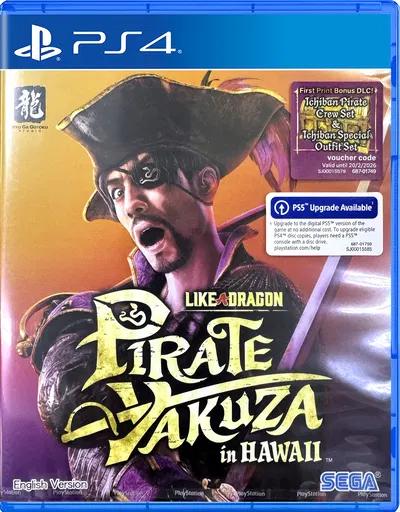 Like A Dragon: Pirate Yakuza In Hawaii Asian English Playstation 4