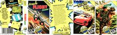 Full Cover | Arcade Flight Simulator ZX Spectrum