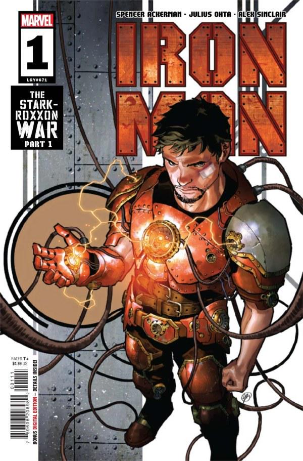 Iron Man #1 (2024) Comic Books Iron Man