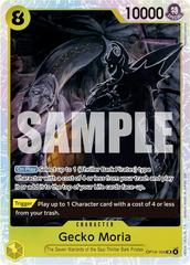 Gecko Moria OP14-104 One Piece Azure Sea's Seven Prices
