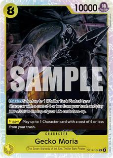 Gecko Moria OP14-104