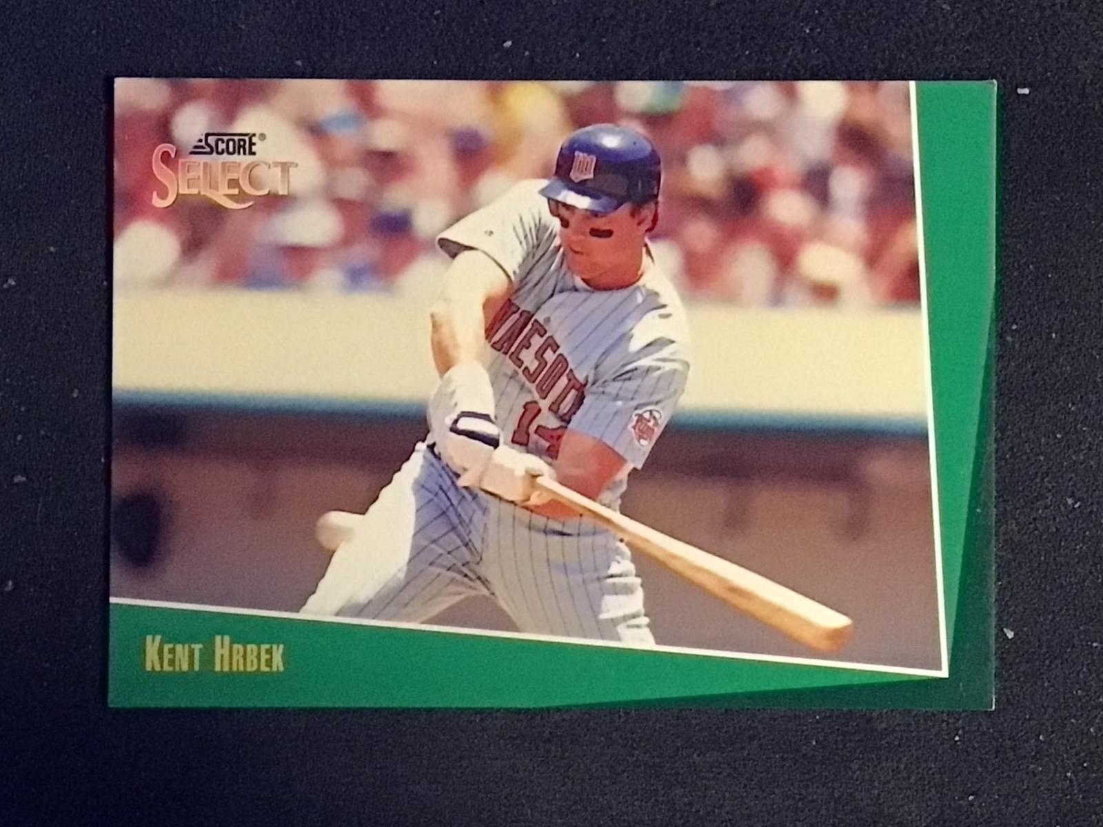 Kent Hrbek #80 1993 Score Select Baseball