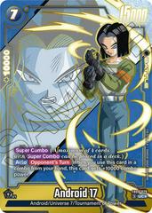 Android 17 [Alternate Art] FB09-029 Prices | Dragon Ball Fusion
