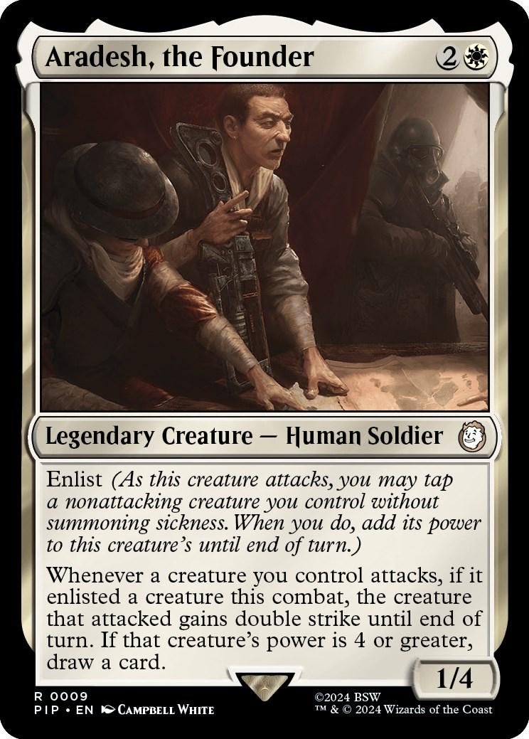 Aradesh, the Founder #9 Magic Fallout