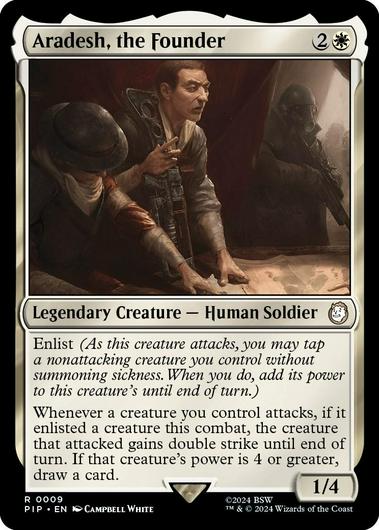 Aradesh, the Founder #9 Cover Art
