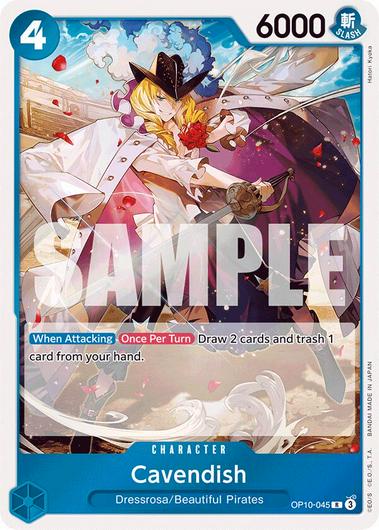 Cavendish OP10-045 Cover Art