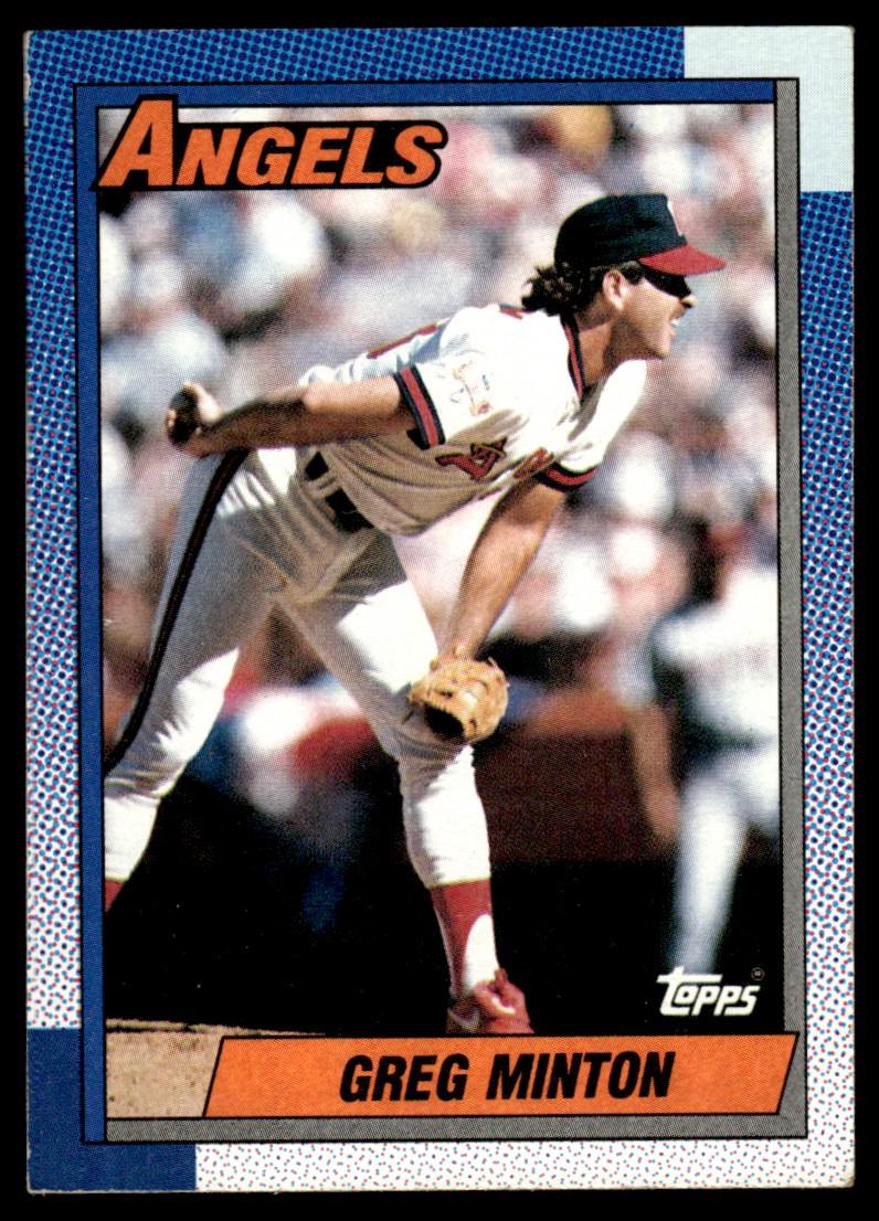 Greg Minton (1990 Topps)