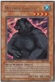 Mother Grizzly MRL-090