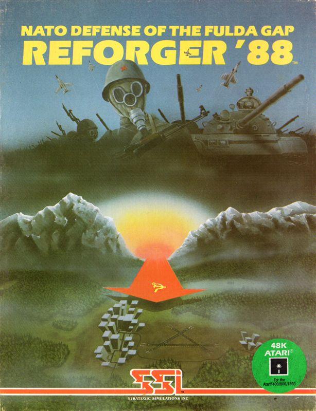 Reforger '88 Atari 400