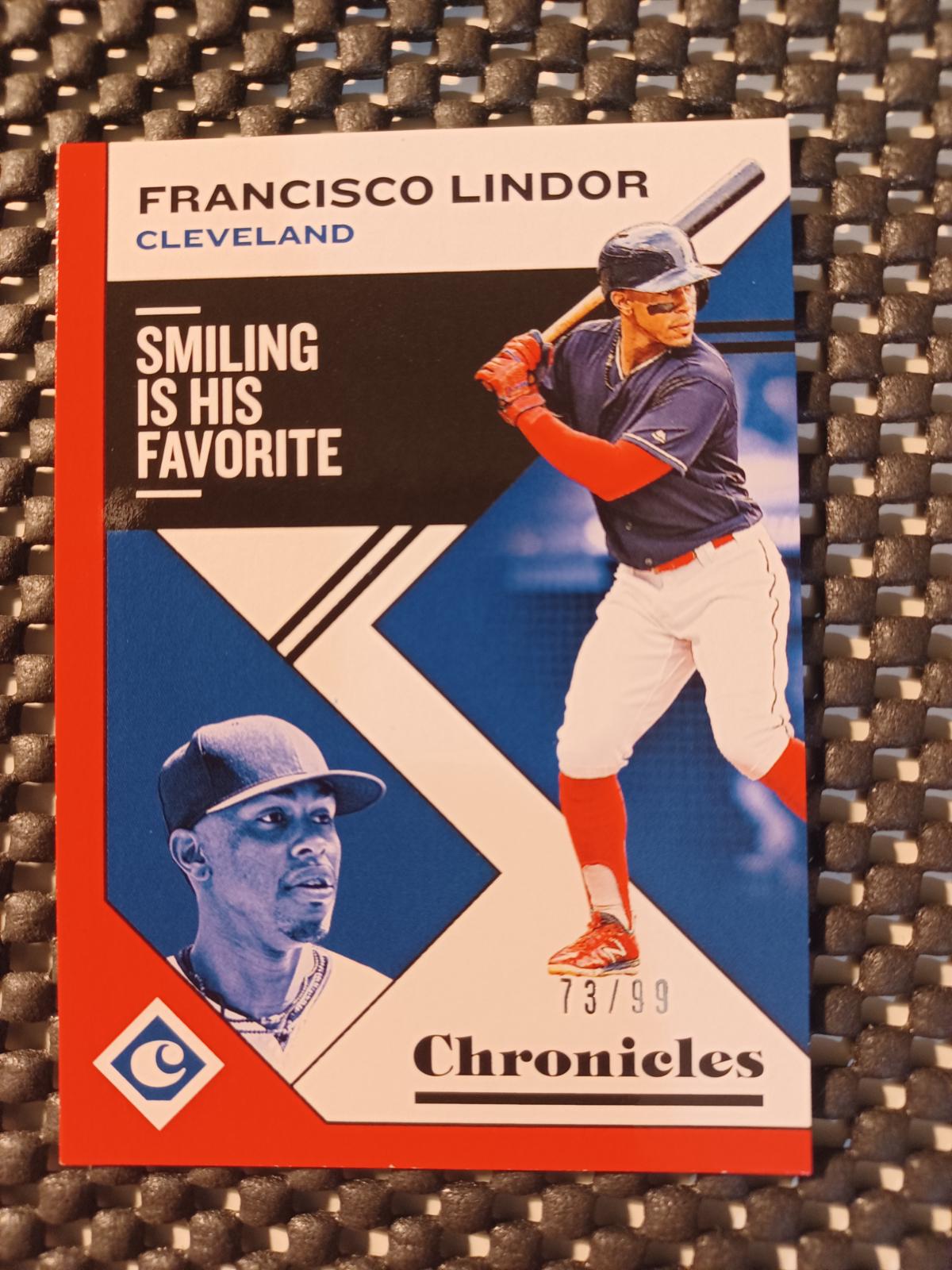 Francisco Lindor [Red] #33