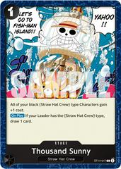 Thousand Sunny [PRB-02] ST14-017