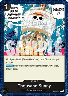 Thousand Sunny ST14-017