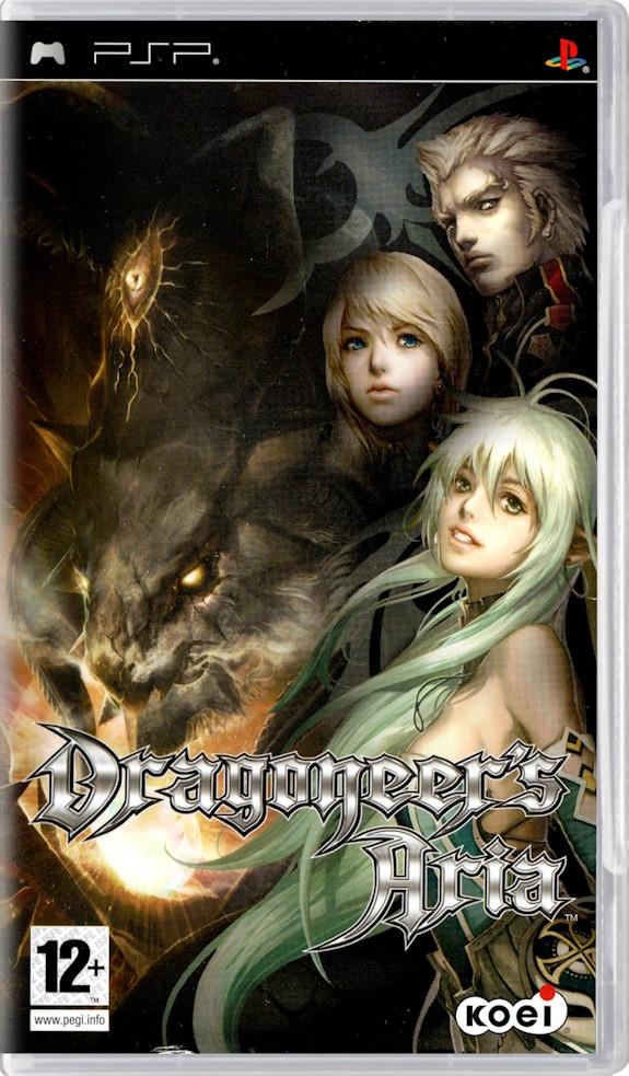 Dragoneer's Aria PAL PSP