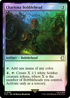 Charisma Bobblehead
