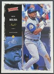 Ben Molina #8 Baseball Cards 2000 Upper Deck Victory Prices