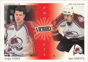 Serge Aubin, Dan Hinote #261