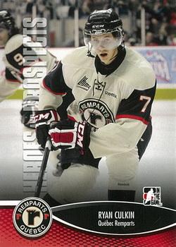 Ryan Culkin #102 2012 In The Game Heroes And Prospects Hockey
