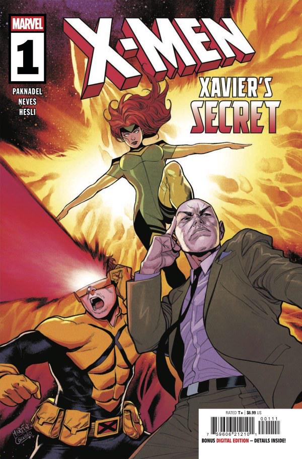 X-Men: Xavier's Secret #1 (2025) Comic Books X-Men: Xavier's Secret