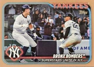 Aaron Judge & Juan Soto