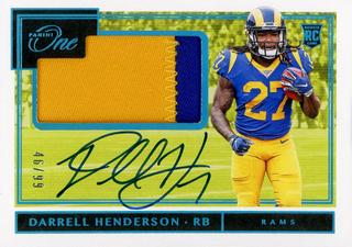 Darrell Henderson
