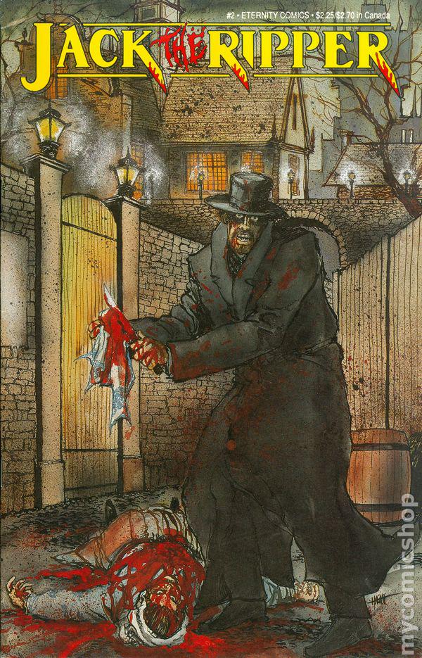 Jack The Ripper #2 (1990) Comic Books Jack The Ripper