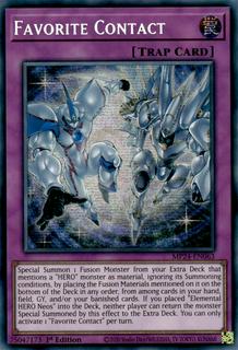 Favorite Contact MP24-EN063