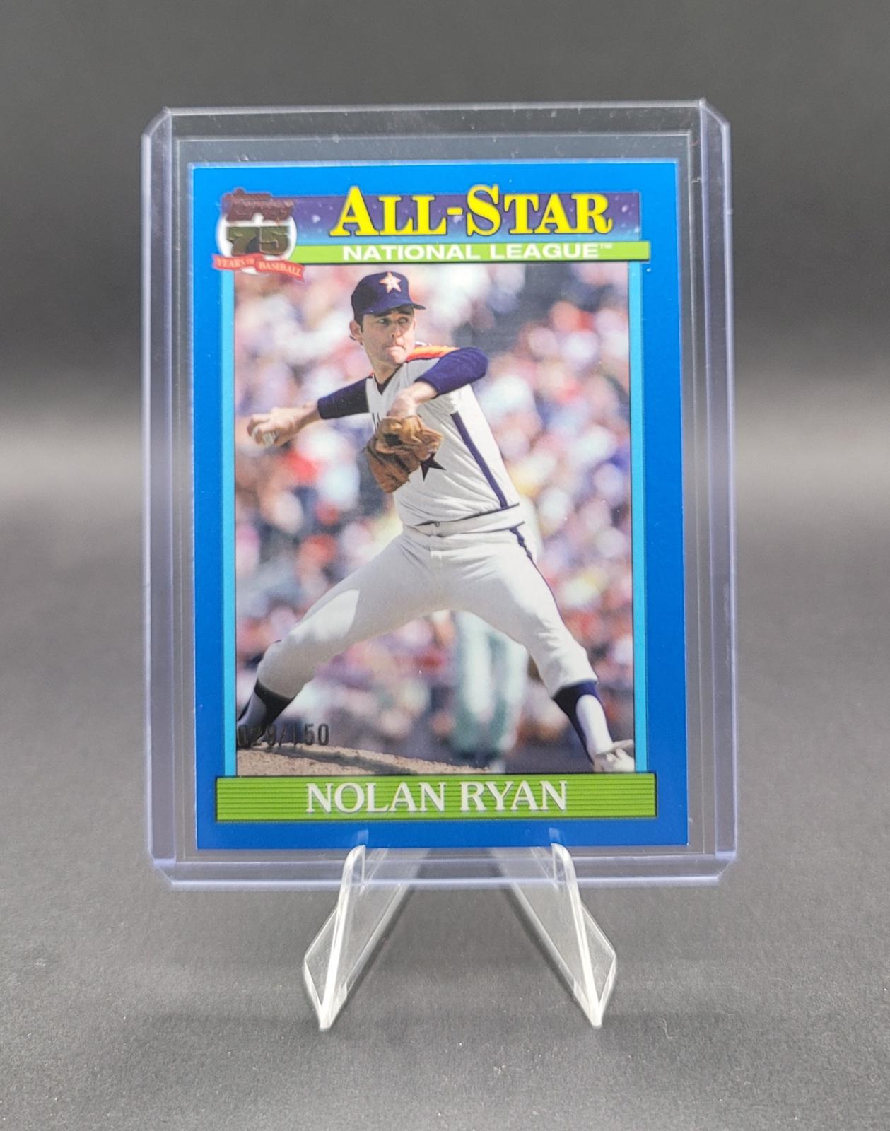 Nolan Ryan [Blue] (2026 Topps Series 2 1991 All-Stars)