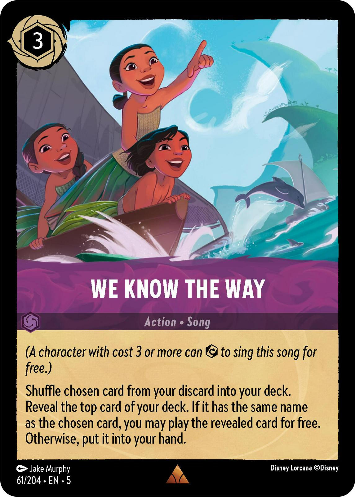 We Know the Way #61 Lorcana Shimmering Skies