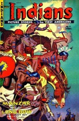 Indians #11 (1952) Comic Books Indians