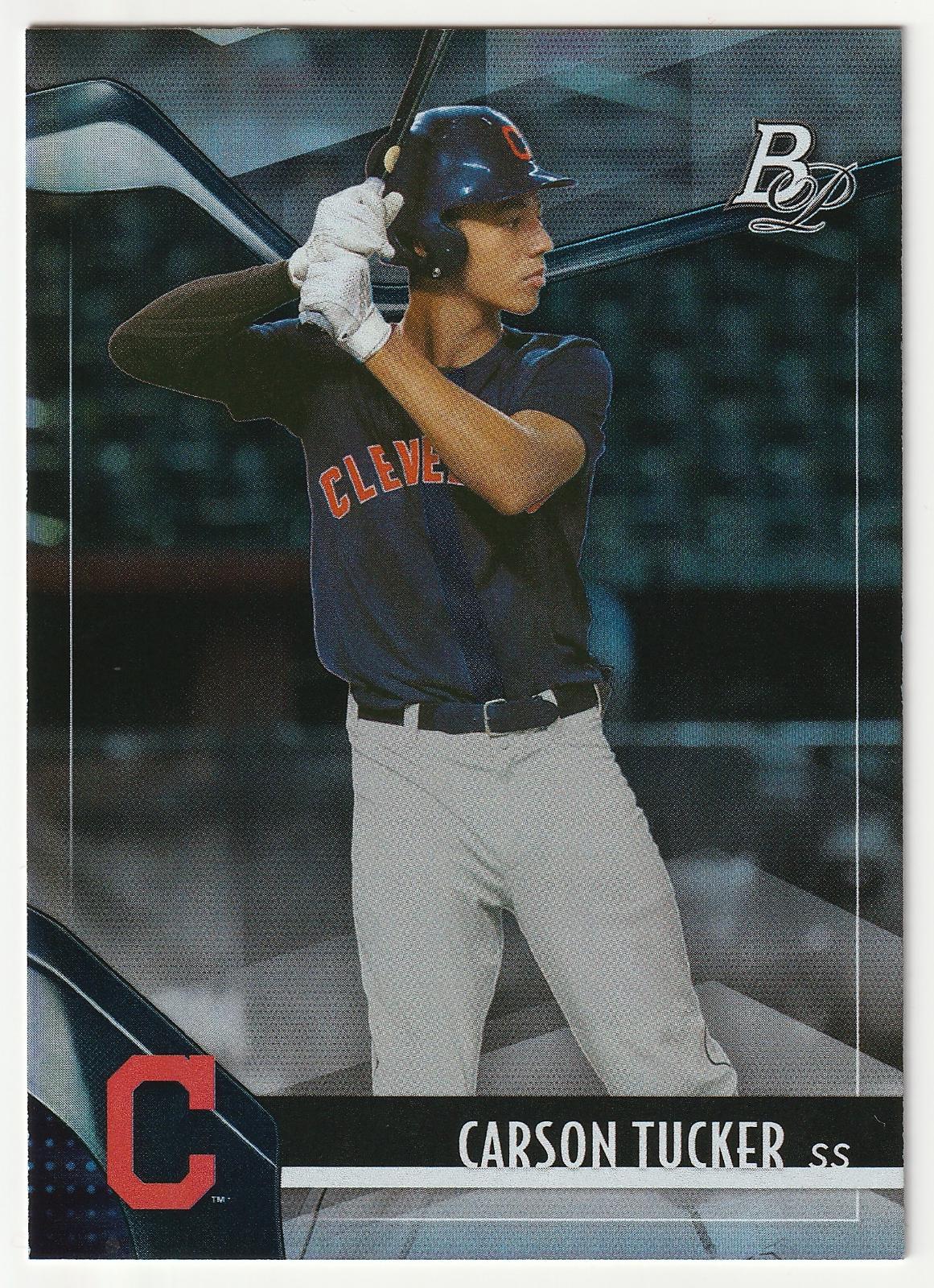 Carson Tucker #TOP-53 2021 Bowman Platinum Baseball Top Prospects