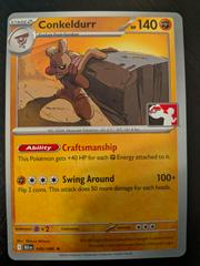 Conkeldurr [Prize Pack] #49 Pokemon Black Bolt Prices