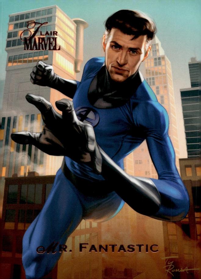 Mr. Fantastic #42 Marvel 2023 Flair