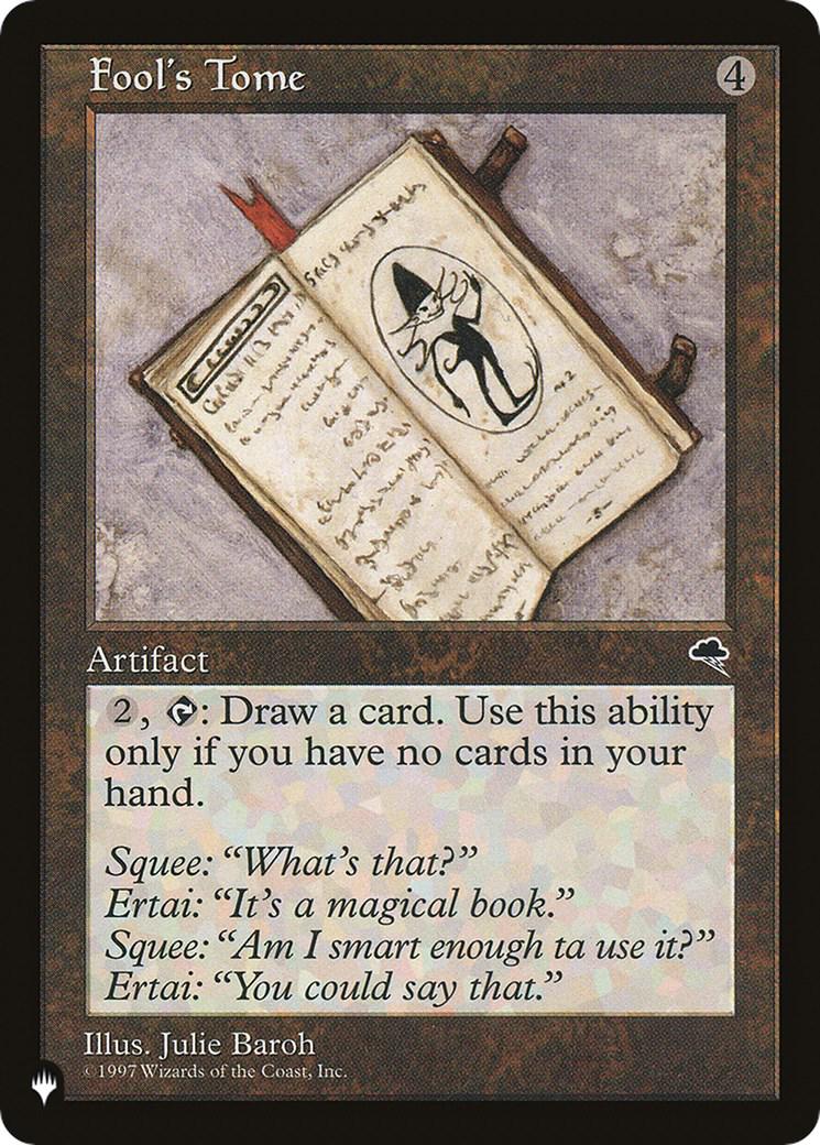 Fool's Tome (Magic The List Reprints)