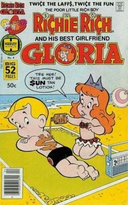Richie Rich and His Best Girlfriend Gloria #4 (1978) Comic Books Richie Rich and His Best Girlfriend Gloria