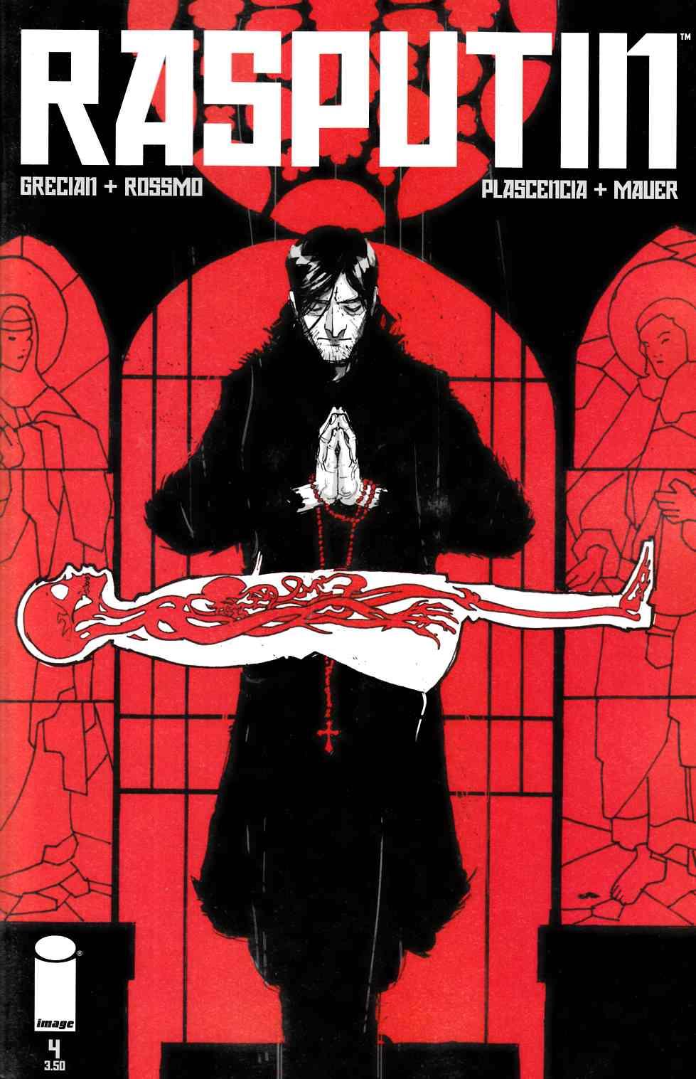 Rasputin #4 (2014) Comic Books Rasputin