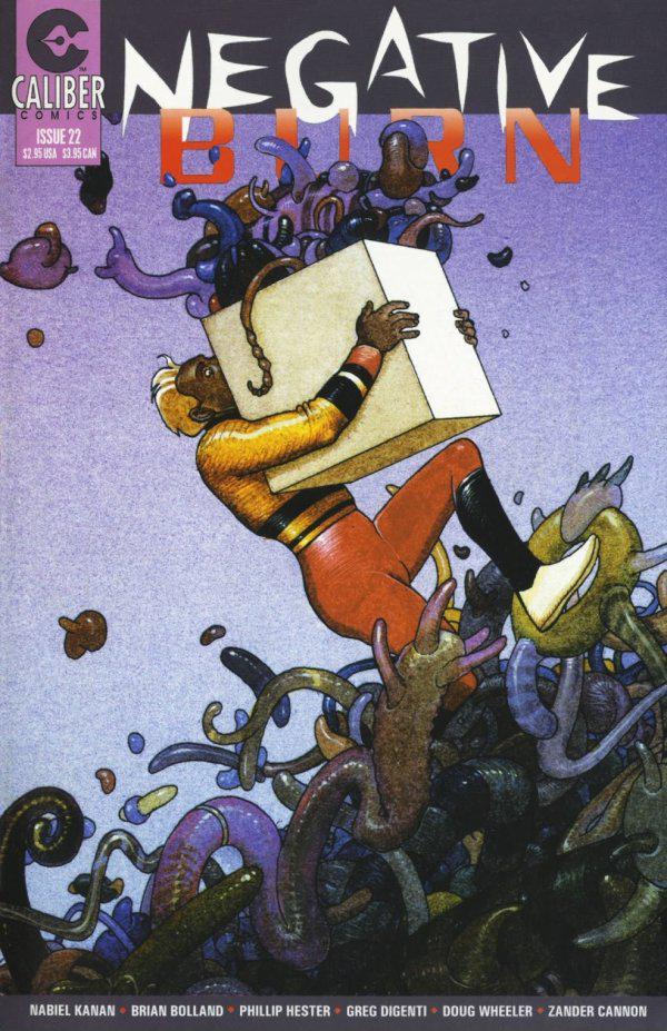Negative Burn #22 (1995) Comic Books Negative Burn