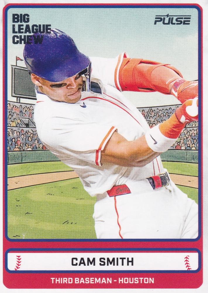 Cam Smith #BLCL-20 2026 Pulse X Big League Chew Baseball
